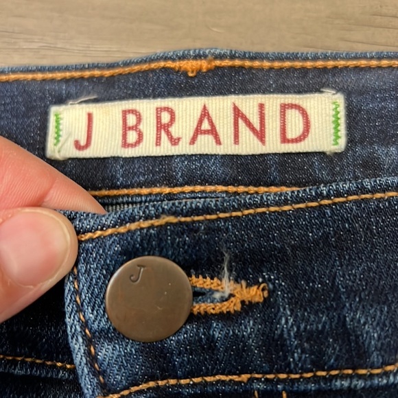 J BRAND BOOTCUT MID RISE DARKWASH DENIM 28 - Picture 12 of 16